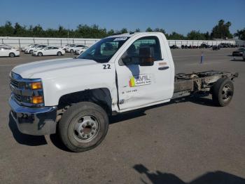  Salvage Chevrolet Silverado