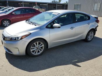  Salvage Kia Forte