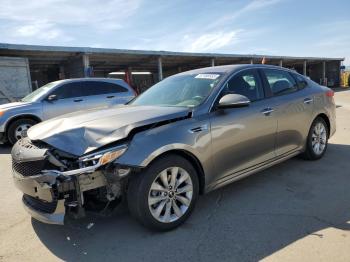  Salvage Kia Optima