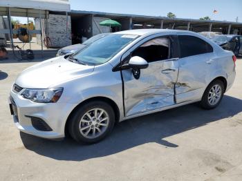  Salvage Chevrolet Sonic