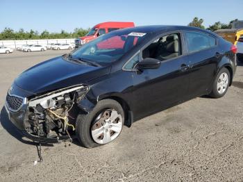  Salvage Kia Forte