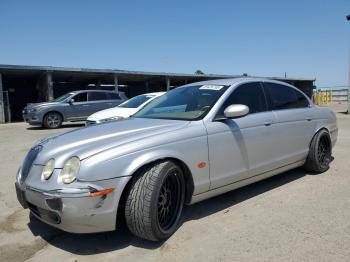  Salvage Jaguar S-Type