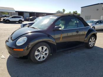  Salvage Volkswagen Beetle