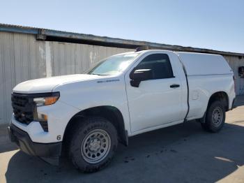  Salvage Chevrolet Silverado