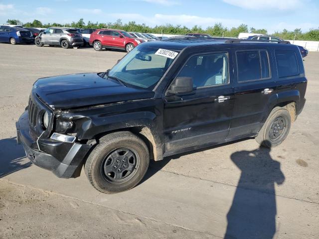  Salvage Jeep Patriot