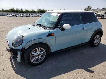  Salvage MINI Cooper