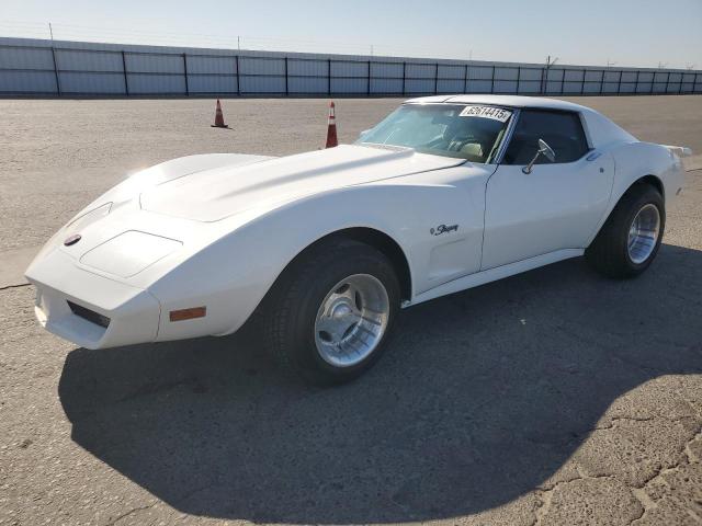  Salvage Chevrolet Corvette
