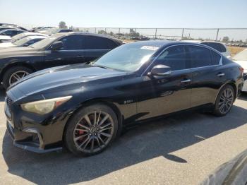  Salvage INFINITI Q50