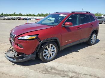  Salvage Jeep Grand Cherokee