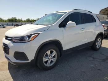  Salvage Chevrolet Trax