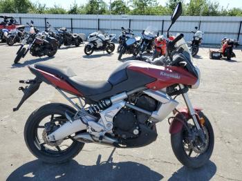  Salvage Kawasaki Versys 650