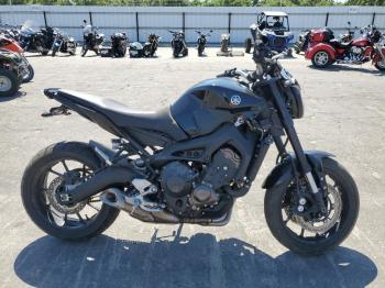  Salvage Yamaha Fz-07 09