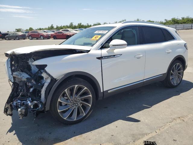  Salvage Lincoln Nautilus