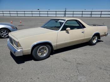  Salvage Chevrolet El Camino