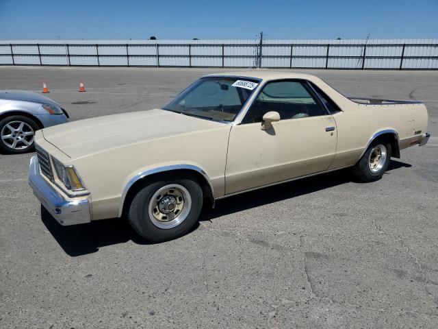 Salvage Chevrolet El Camino