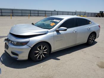  Salvage Chevrolet Malibu