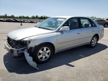  Salvage Toyota Avalon