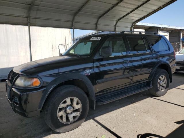  Salvage Mitsubishi Montero