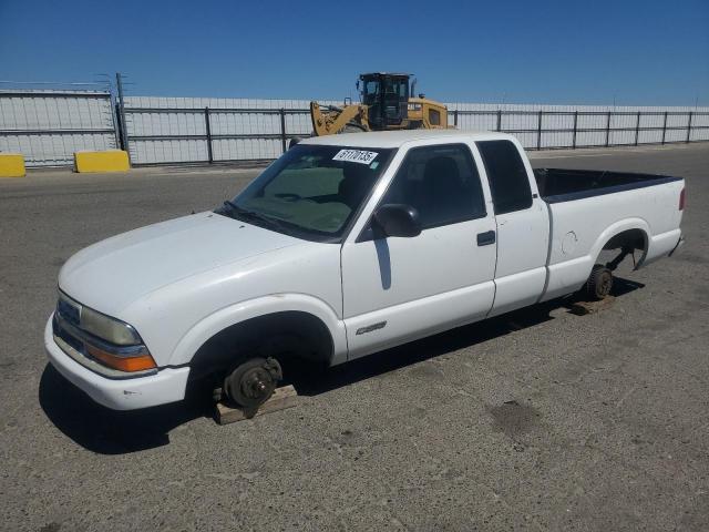  Salvage Chevrolet S-10