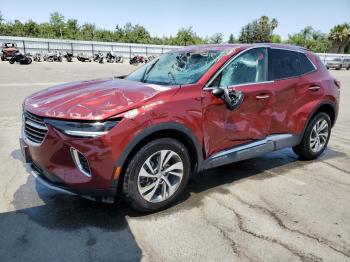  Salvage Buick Envision