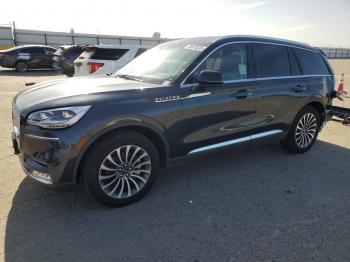  Salvage Lincoln Aviator