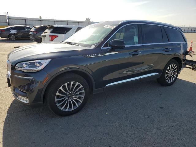  Salvage Lincoln Aviator