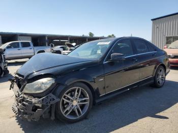  Salvage Mercedes-Benz C-Class