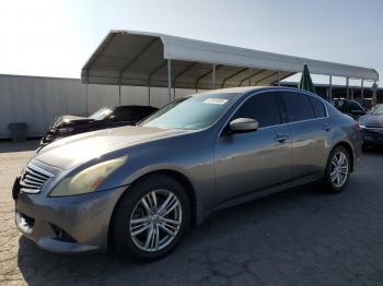  Salvage INFINITI G37
