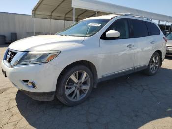  Salvage Nissan Pathfinder