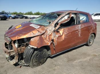  Salvage Mitsubishi Mirage
