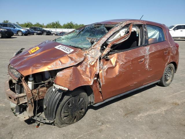  Salvage Mitsubishi Mirage