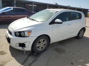  Salvage Chevrolet Sonic