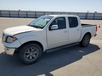  Salvage Nissan Frontier