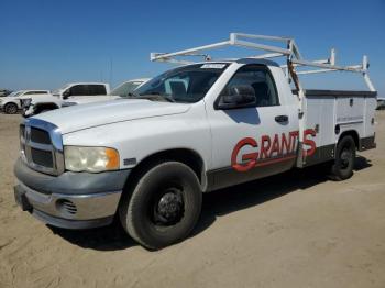  Salvage Dodge Ram 2500