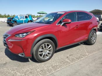  Salvage Lexus NX