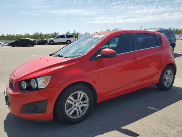  Salvage Chevrolet Sonic