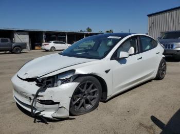  Salvage Tesla Model 3
