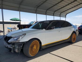  Salvage Hyundai Equus