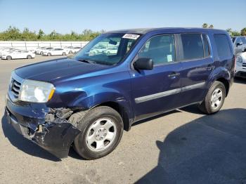  Salvage Honda Pilot