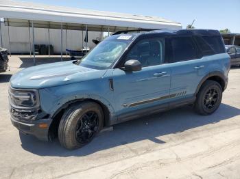  Salvage Ford Bronco