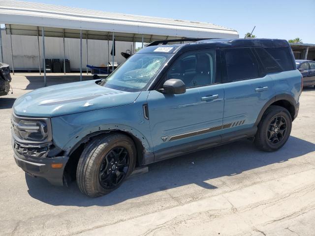  Salvage Ford Bronco