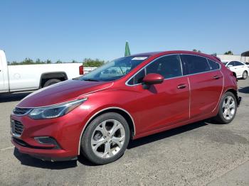  Salvage Chevrolet Cruze