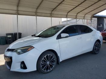  Salvage Toyota Corolla