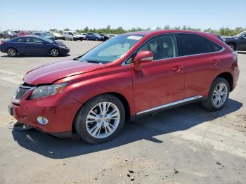  Salvage Lexus RX
