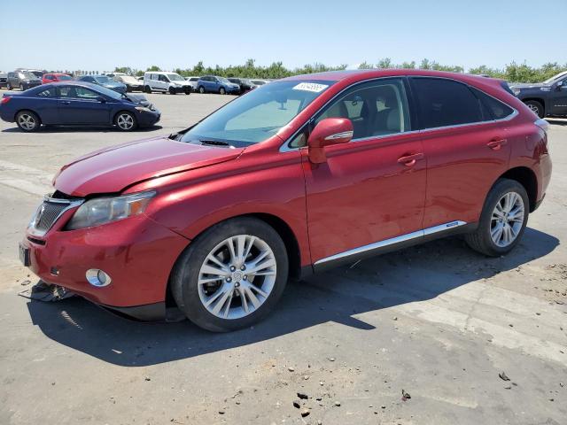  Salvage Lexus RX