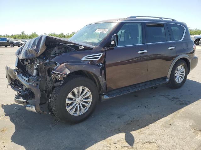  Salvage Nissan Armada