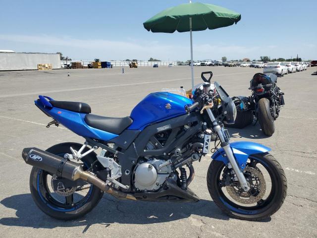  Salvage Suzuki Sv650