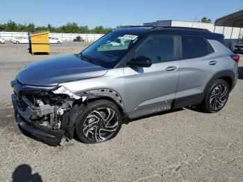  Salvage Chevrolet Trailblazer