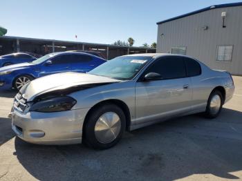  Salvage Chevrolet Monte Carlo