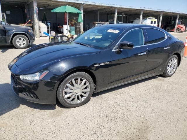  Salvage Maserati Ghibli